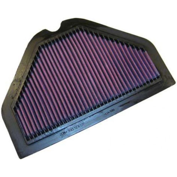Filtro de aire K&N para Kawasaki ZZR 1100/1200 ccm años 1993 - 2005