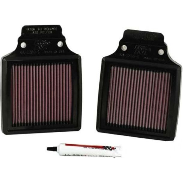 Filtro aria K&N per Kawasaki ZX-12 R 1200 cc anno 2000 - 2006