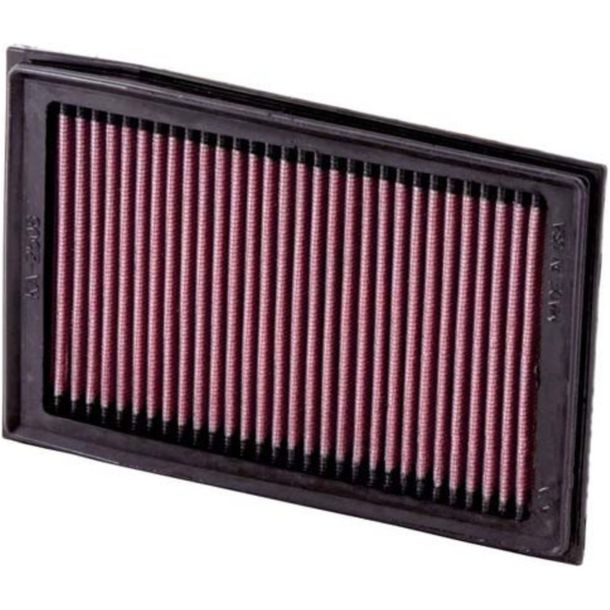 K & N air filter for Kawasaki Ninja R Z 250/300 cc 2008 - 2017