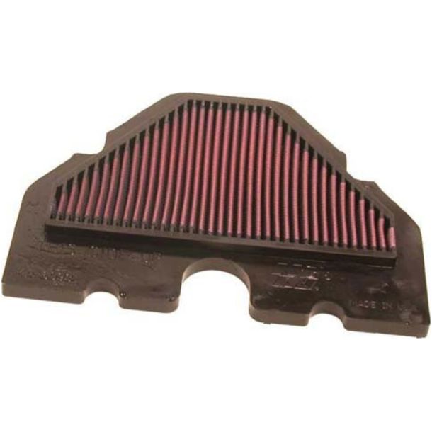 Filtro aria K&N per Kawasaki ZZR 400/600 ccm 1993 - 2004