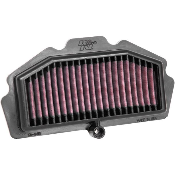 Filtro aria K&N per Kawasaki Z Ninja Vulcan S KLE Versys 650 cc 2015 - 2021