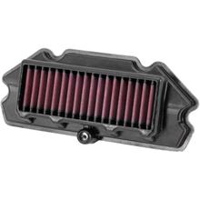 Luchtfilter K&N voor Kawasaki ER-6 N / F 650 ccm bj. 2012 - 2017