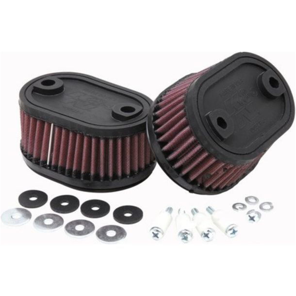 K & N air filter for Kawasaki VN Classic Vulcan 750/1500 cc built 1986 - 1995
