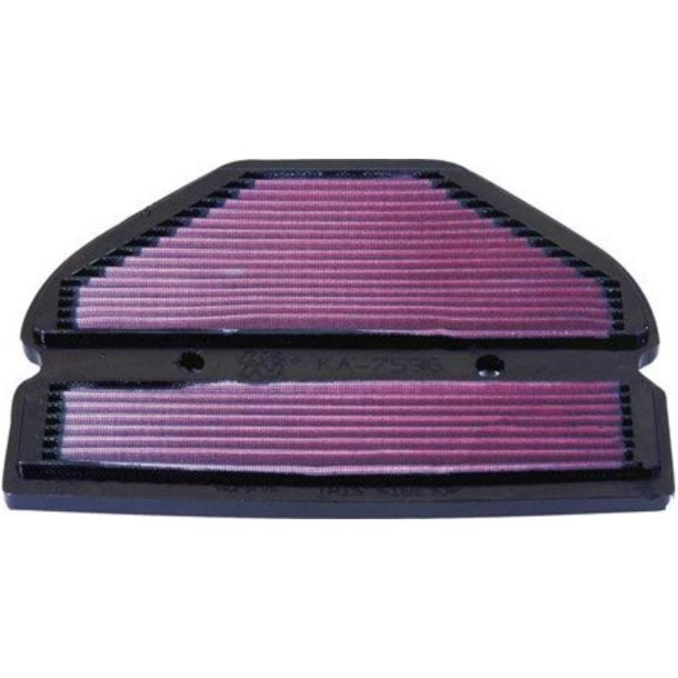 K & N air filter for Kawasaki ZX-7 R/RR 750 cc 1996 - 2002