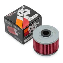 Filtre à huile K & N pour Honda CRF, Kawasaki Z Ninja FMX CBR R NX Dominator SLR KFX/ TRX XX Gas EC FSE Benelli BN KLX S XR 90/110/125/200/230/250
