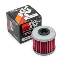 Filtre à huile K & N pour Husqvarna TC/TE, Honda CRF L Rally R HM CRE F 4RT Montesa Cota Repsol TRX ER Sportrax RX 4Ride 150/250/260/300/325/450