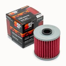 Filtre à huile K & N pour Kawasaki KLR Tengai Z KLX A KLF Bayou/B C 4x4 R KFX 200/220/250/300/600/650 cc