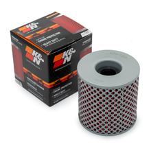 Filtre à huile K & N pour Kawasaki Z A2 R Z1 Z1R ST A1 750/900/1000/1300 cc construit de 1973 à 1989
