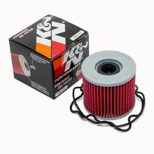 Filtre à huile K & N pour Suzuki GS GSF Bandit GSX/F L E ED EF ES 250/400/450/500/550/650/750/850/1000/1100 cc construit de 1977 à 2008