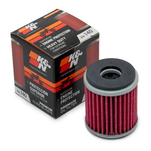 Filtro de aceite K & N para Yamaha YFZ Performance/Race R X Special Bill Balance, Husqvarna SMR WR TE SMS4 YZ F YBR 125/250/450 cc