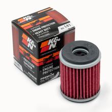 Filtre à huile K & N pour Yamaha WR R/X MT- ABS YZF-R 125/200/250/300/450/530 cc