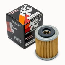 Filtro de aceite K&N para Yamaha YFM Wolverine/ Bruin Hunter Raptor Warrior ER Moto 4 FW Big Bear XG XH WR F YZ 426 250/300/350/400/425/450/530/