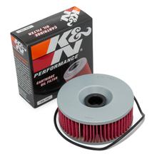 Oliefilter K&N voor Yamaha VMX V-Max Venture Royale XVZ13TD 750 / 850 / 1100 / 1200 / 1300 ccm Bj. 1977 - 1996