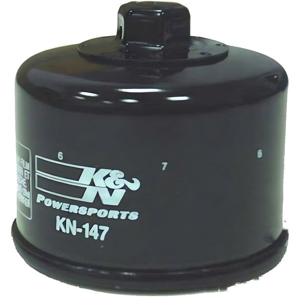 Filtro de aceite K & N para Yamaha FZS Fazer/ S XP T-Max, Kymco Xciting i R MyRoad i MXU YFM UXV EXi Low XVS 500/530/550/600/660/700/1300 cc