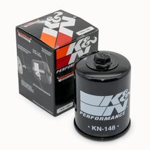 Filtre à huile K & N pour Yamaha FJR, TGB Blade LT/RS Target R LOF 500/550/1300 cc