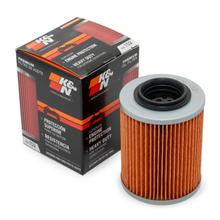 Filtre à huile K & N pour Aprilia RSV Mille, Bombardier - Can-Am Outlander/Max EFI XT Tuono R DS Baja X RST Futura Ryker SL Falco 330/400/450/500/520