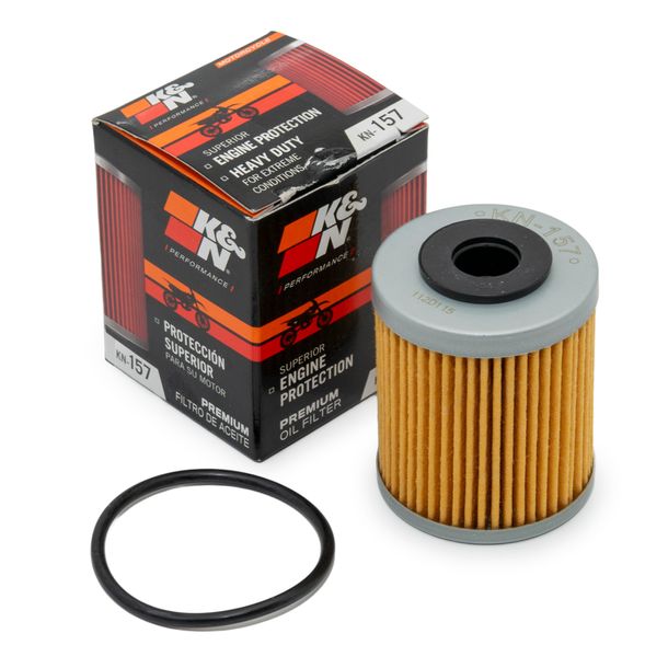 Filtro de aceite K&N para KTM SMC R ABS Supermoto LC4 Super Competition EXC RACING, Beta RR SXC Moto Duke/Enduro 250/400/450/520/525/560/625/