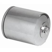 Oliefilter K&N Chrom Optiek voor Harley Davidson XLX Sportster 1203 Forty Eight XLCX Roadster FXDL Dyna Low Rider FXDCI EFI Super Glide Custom FXDB Street