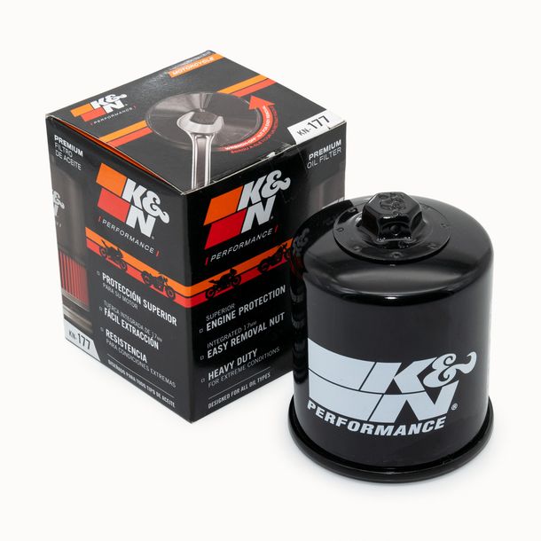 Filtro olio K&N per Buell XB12X i Ulysses XB 9 SX City X 12 R Fireboldt X1 Lightning S F 984/1200 cc anno 2002 - 2010