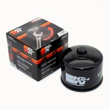 Filtre à huile K & N pour Piaggio MP3/LT, Gilera Fuoco X9 Beverly Nexus Aprilia SRV X Evo GP X8 Atlantic Peugeot Satelis Sprint X10 Scarabeo Malaguti Spider