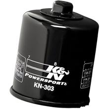 Ölfilter K&N für Yamaha YZF-R6 , Kawasaki ZX-6R 300 / 330 / 350 / 360 / 400 / 425 / 450 / 500 / 550 / 570 / 600 / 636 / 650 / 660 / 700 / 750 / 800 /