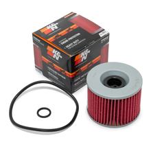 Oliefilter K&N voor Kawasaki ZR-7 / S , Yamaha XJR 250 / 252 / 350 / 354 / 400 / 440 / 500 / 550 / 600 / 650 / 654 / 750 / 900 / 1000 / 1100 / 1200 / 1300