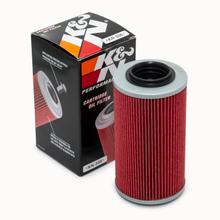 Oliefilter K&N voor Bombardier - Can-am Quest XT Max 650 ccm