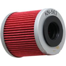 Oliefilter K&N voor Piaggio Beverly, Aprilia RS ABS SX RS4 i.e. RX Derbi Senda R 4V DRD / SM Tuono GPR Racing Husqvarna SMR Zündapp ZXM 125 / 250 / 350