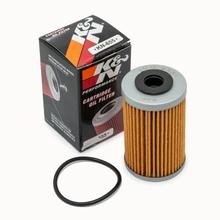 Filtre à huile K & N pour KTM EXC SX-F Racing EXC-F, Husaberg FE/FX, c'est-à-dire Sixdays SX SMR 250/390/450/500/501/570 cc 2006 - 2016