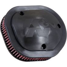 Filtre à air K&N pour Indian Roadmaster Chieftain Chief Classic/Vintage 1800/1890 ccm 2014-2020