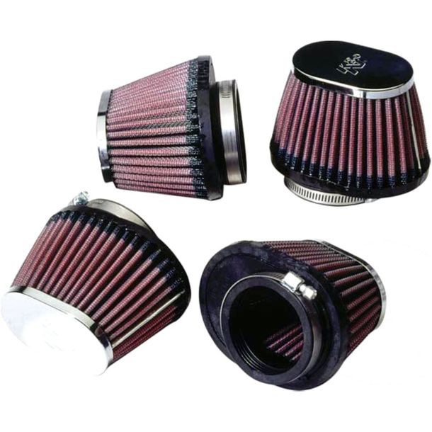 Set filtri aria K&N racing per Yamaha XJR, Kawasaki ZRX S/R GPX Honda CB F F2 Bol d`Or Suzuki GSX 750/850/900/1000/1100/1200/1300 cc costruito nel 1978