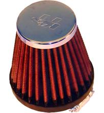Luchtfilter K&N Racing individueel Universeel rond conisch 40 mm chroom