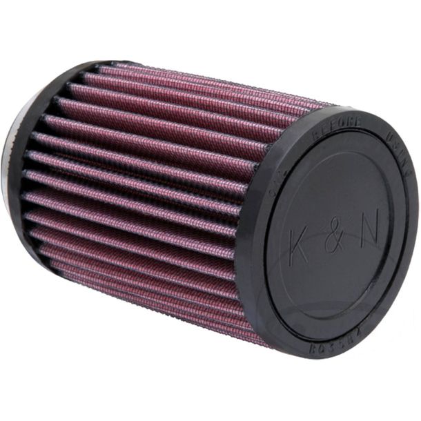 K&N Racing single universal round cylindrical 62 mm air filter for Yamaha TDM 850 cc year 1997 - 1998