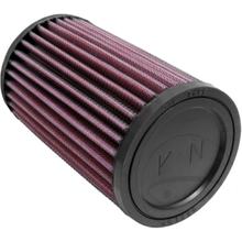 K&N Racing single universal round cylindrical air filter 62 mm