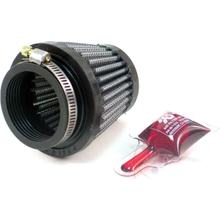 K&N Racing single universal round conical 44 mm air filter