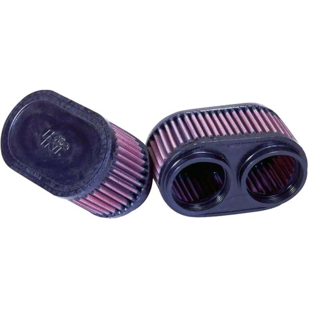 Set filtri aria K&N Racing per Suzuki GSF Bandit N/S GSX R F FK GSX-R K.L.M.N 600/750/1100/1200 ccm anno di costruzione 1988-2005