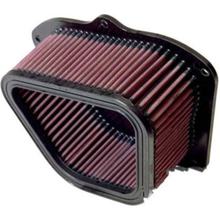 Filtre à air K&N pour Kawasaki KLR Tengai Z, Suzuki GSX 1 R Hayabusa KLX A KLF Bayou/ B C 4x4 200/220/250/300/600/650/1300 cc