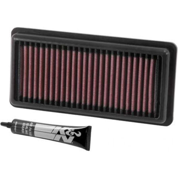 K & N air filter for Triumph Tiger Explorer Trophy SE ABS 1200/1215 ccm 2013 - 2017