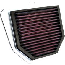 Luchtfilter K&N voor Yamaha FZ1 Fazer N / NA S SA FZ 8 FZ8 779 / 800 / 998 / 1000 ccm bouwjaar 2006 - 2016