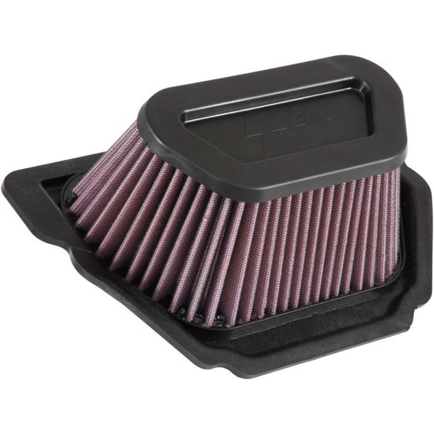 K & N air filter for Yamaha YZF-R1 MT-10 A/SP 1000 cc 2015 - 2022
