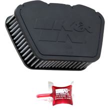 Luchtfilter K&N voor Yamaha XVS A Midnight Star 950 / 1300 ccm Bj. 2007 - 2016