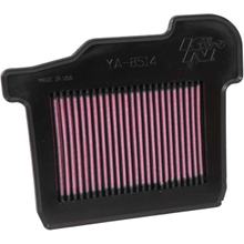 Luchtfilter K&N voor Yamaha MT-09 XSR A 847 / 850 / 900 ccm Bouwjaar 2013 - 2020