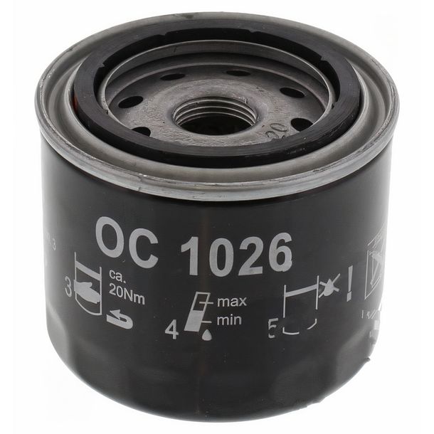 Mahle oil filter for Honda VT C/CD GT Custom VF F VFR CBX Magna F2 Shadow R 400/450/500/750/1000/1100 cc built between 1982 and 1993