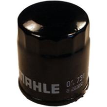 Filtre à huile Mahle pour Vespa GTS i.e./Touring 4V HPE Sei Giorni Super Sport 3V Sprint, Aprilia SR Gilera Runner VX LXV GTV Piaggio X9 Evolution Skipper