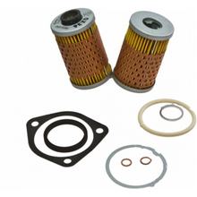 Filtre à huile Mahle avec joint pour modèles avec refroidisseur d'huile, 2 pièces, BMW R GS/Paralever 0 Mystic Roadster Classic 80 100/450/475/599/600/650