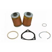 Filtre à huile Mahle avec joint pour modèles sans refroidisseur d'huile, 2 pièces, BMW R GS/Paralever 80 45 S Monolever N 100/450/475/599/600/650/750/