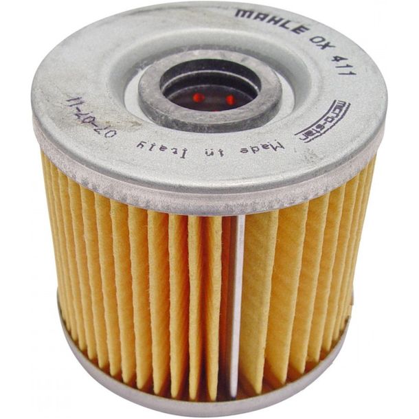 Filtro de aceite Mahle para Suzuki GS GSF Bandit GSX/F L E ED EF ES 250/400/450/500/550/650/750/850/1000/1100 cc construido 1977 - 2008