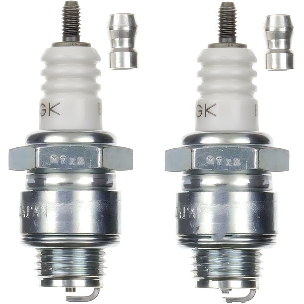 Spark plug set NGK 2x B4-LM, 1228 / 2947 / 3410