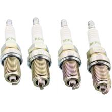 Bougiekieset NGK 4x BCPR5E V-Line bougie met storingonderdrukker, 19,0mm lang gewind Ø 14,0mm, 1145 / 6345