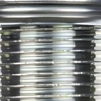 Zündkerze NGK BCPR5ES entstört 19mm Langgewinde Ø 14mm, 6130 97195 – Bild 2